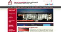 Desktop Screenshot of elmcindia.org